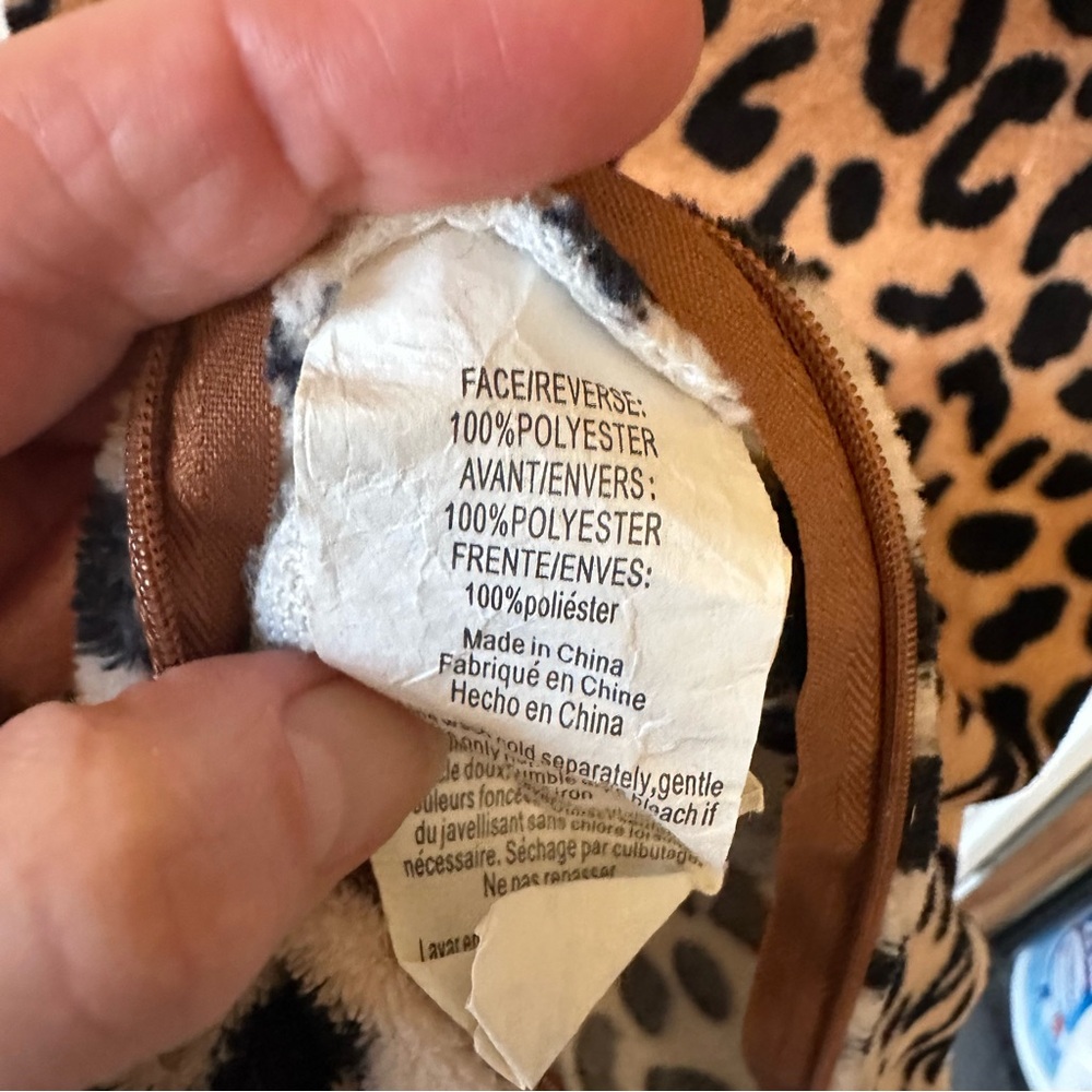 Leopard Print Wrap - image 4